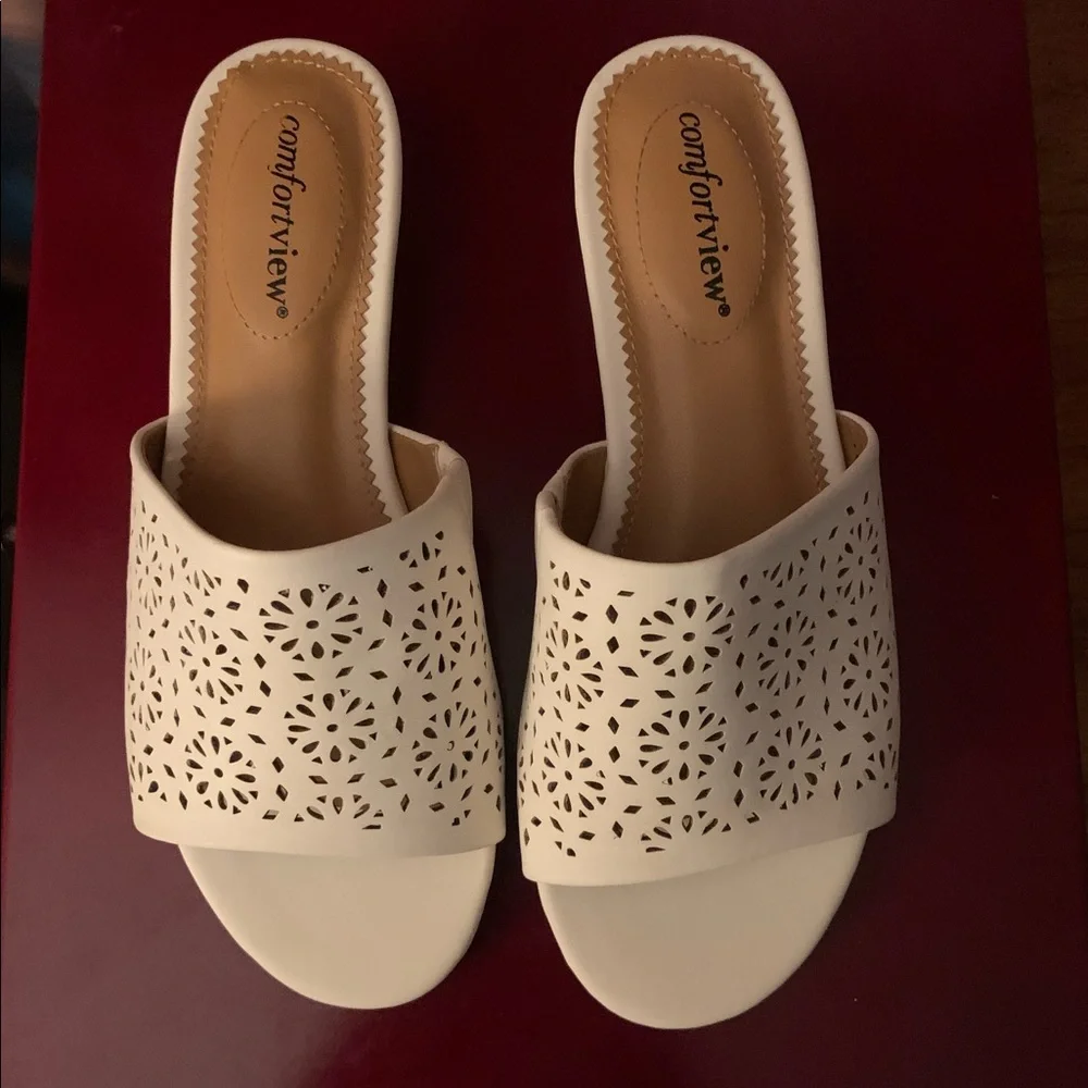 White Sandals - Picture 8 of 8